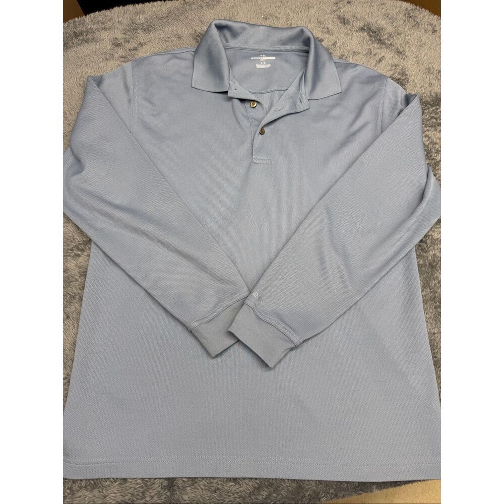 Grand Slam Men’s Large Long Sleeve Sport Polo in good shape!